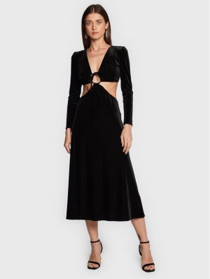 Коктейльное платье стандартного кроя , черный Undress Code