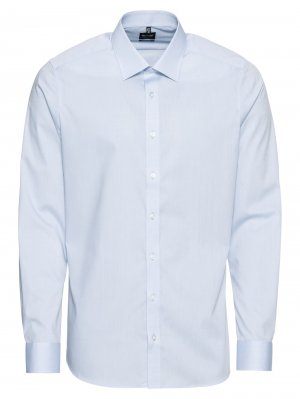 Деловая рубашка узкого кроя Level 5, пастельный синий OLYMP