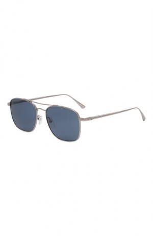 Солнцезащитные очки WEB Eyewear. Цвет: синий