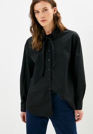 Рубашка Vassa&Co. Pin Code. Цвет: черный