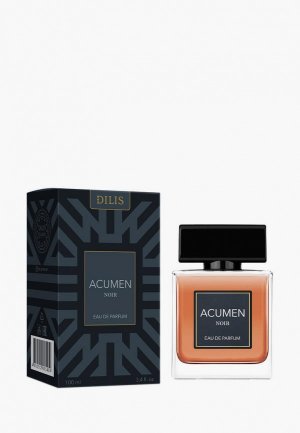 Парфюмерная вода Dilis Parfum ACUMEN Noir 100 мл. Цвет: прозрачный
