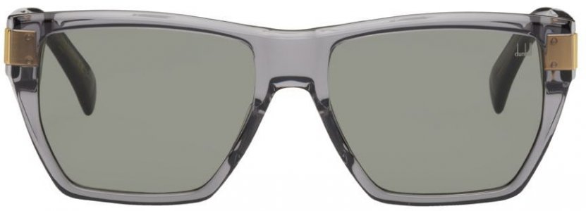 Серые солнцезащитные очки Джаггер Dunhill