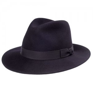 Шляпа BAILEY арт. 71001BH CRISS (иссиня-черный), размер 57