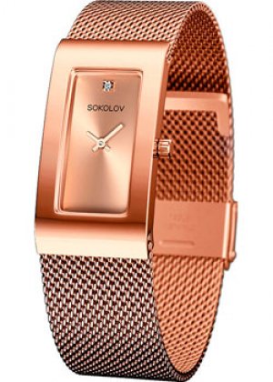 Fashion наручные женские часы 307.73.00.000.04.03.2. Коллекция I Want Sokolov