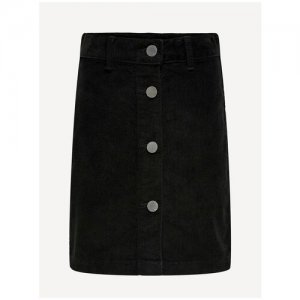 ONLY, юбка для девочки, Цвет: черный, размер: 158/164 Only. Цвет: черный