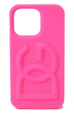 Чехол для iPhone 13 Pro Dolce & Gabbana. Цвет: розовый