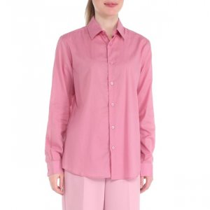 Блузки и кофточки Maison David. Цвет: серо-розовый