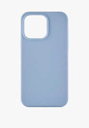 Чехол для iPhone uBear 15 Pro Max  Touch Mag Case, MagSafe совместимый, софт-тач. Цвет: голубой