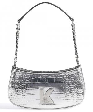 Сумка через плечо Kameo из искусственной кожи , серебряный Karl Lagerfeld