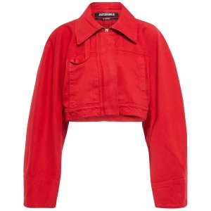 Джинсовая куртка La Veste De Nimes Meio, красный Jacquemus
