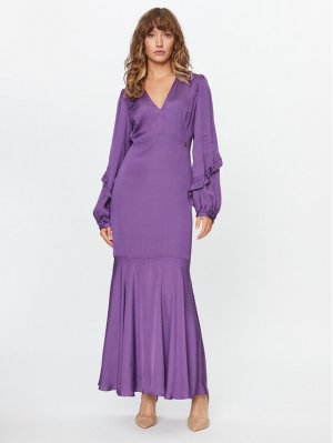 Вечернее платье стандартного кроя Twinset, фиолетовый TWINSET