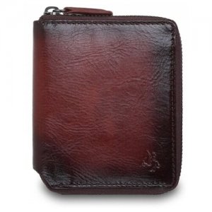 Бумажник Real Leather AT65 Tan Visconti. Цвет: коричневый