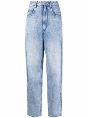 Зауженные джинсы Ticosy Isabel Marant Étoile. Цвет: синий