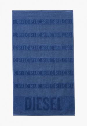 Полотенце Diesel 60*100 см. Цвет: синий