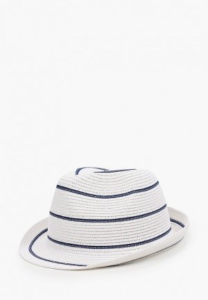Шляпа VNTG vintage+. Цвет: белый