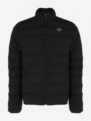 Куртка утепленная мужская Vidor, Черный IcePeak. Цвет: черный