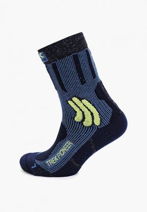 Термоноски X-Socks TREK PIONEER 4.0. Цвет: синий