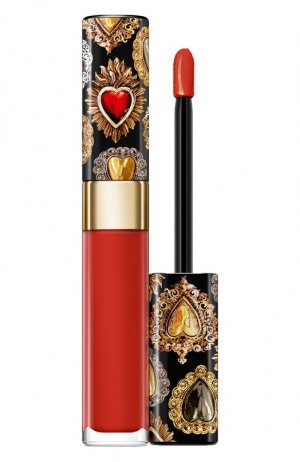 Cияющий лак для губ Shinissimo, оттенок 600 Heart Power (5ml) Dolce & Gabbana. Цвет: бесцветный