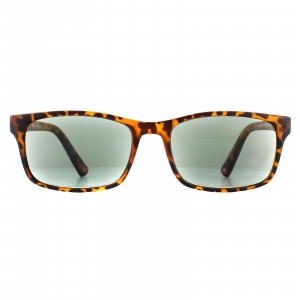 Прямоугольные читатели Havana Green +1,50 солнцезащитные очки montana, коричневый Montana