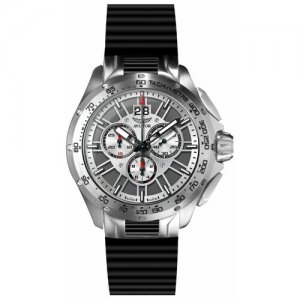 Наручные часы Mig-35 M.2.19.0.135.6, серебряный Aviator. Цвет: черный