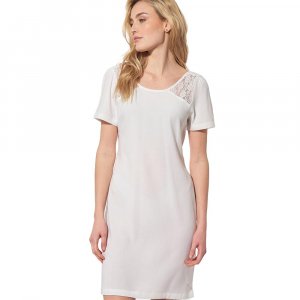 Короткое платье KPBATYKW22 Short Sleeve, белый Kaporal