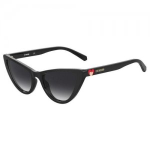 Солнцезащитные очки Moschino Love MOL049/S 807 9O 9O, черный