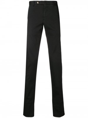 Классические брюки чинос Pt01. Цвет: черный