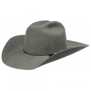 Шляпа , размер 61, серый Bailey. Цвет: серый