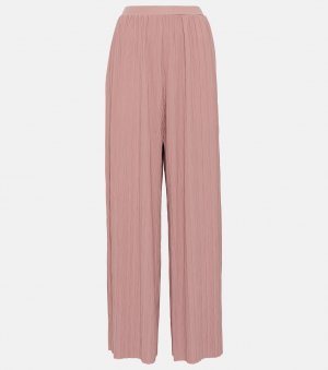 Широкие брюки Alfonsa из джерси MAX MARA, розовый Mara