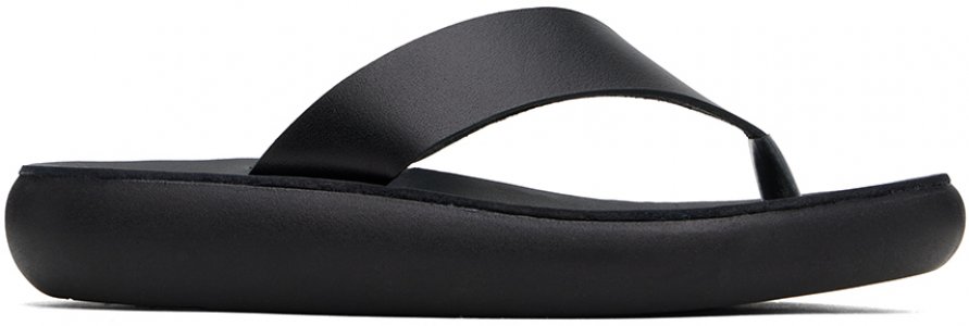 Черные сандалии Charys Comfort Ancient Greek Sandals