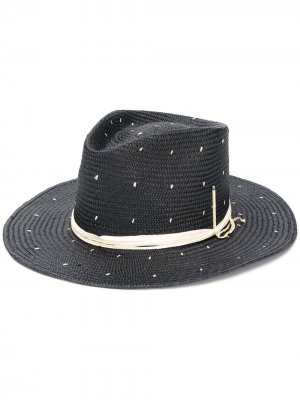Шляпа Raindog Nick Fouquet. Цвет: черный