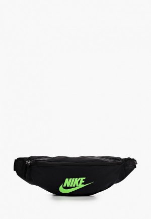 Сумка поясная Nike NK HERITAGE HIP PACK - NFS. Цвет: черный
