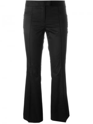 Укороченные расклешенные брюки Barbara Bui. Цвет: чёрный