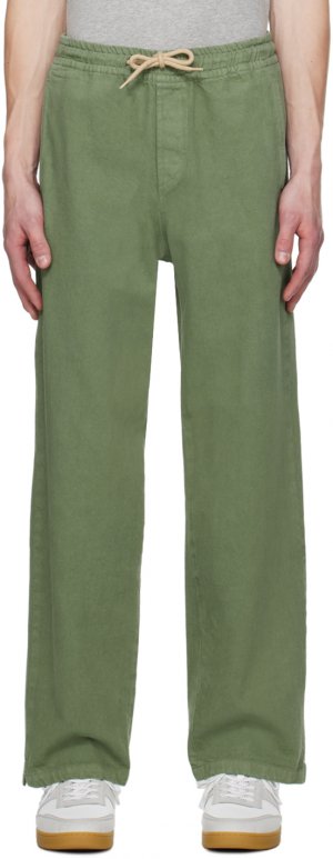 Зеленые брюки Винсент A.P.C.