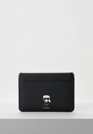 Чехол для ноутбука Karl Lagerfeld 13/14. Цвет: черный