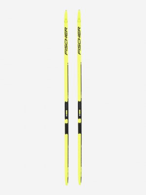 Беговые лыжи Speedmax 3D Classiс 902 Plus Stiff IFP, Желтый Fischer. Цвет: желтый