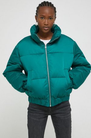 Куртка , зеленый Abercrombie & Fitch