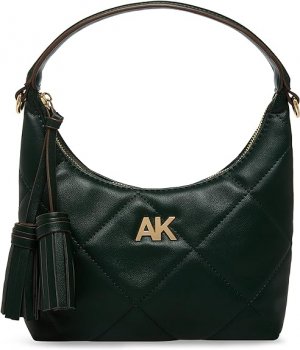 Стеганая сумка через плечо , темно-зеленый Anne Klein