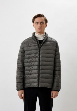 Куртка утепленная Calvin Klein BIG&TALL. Цвет: серый