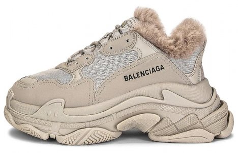 Массивные кроссовки Triple S женские Balenciaga