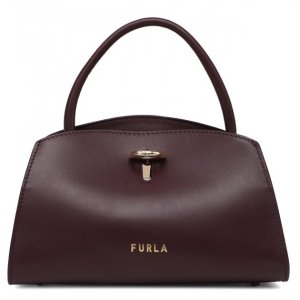 Дорожные и спортивные сумки Furla. Цвет: бордовый