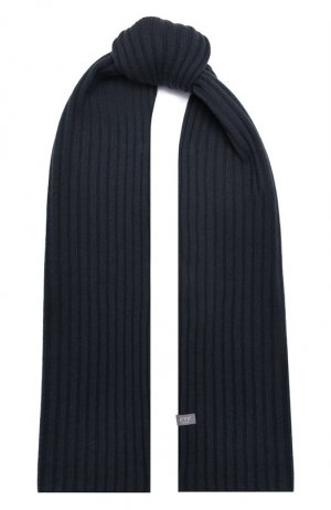 Кашемировый шарф FTC. Цвет: синий