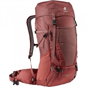 DEUTER Треккинговый туристический рюкзак Futura Air Trek 45 + 10 SL, цвет rot
