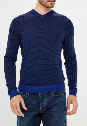 Пуловер Emporio Armani. Цвет: синий