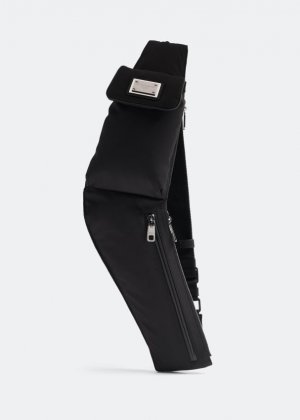 Поясная сумка Nylon, черный Dolce&Gabbana