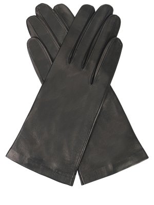 Перчатки кожаные SERMONETA GLOVES. Цвет: черный