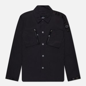 Мужская куртка ветровка JP-8 Overshirt ST-95. Цвет: чёрный