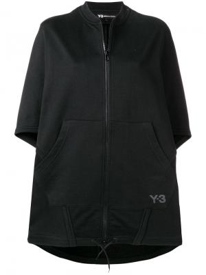 Куртка-пончо в стиле оверсайз Y-3