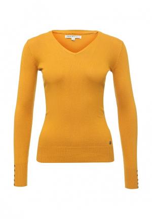 Пуловер Tom Farr. Цвет: желтый