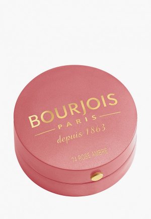 Румяна Bourjois Le Duo Blush, 74 Rose Ambre, 2 гр. Цвет: розовый